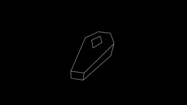 "Ночь, улица, фонарь, аптека..." Oc Animatic на стихотворение смотреть онлайн