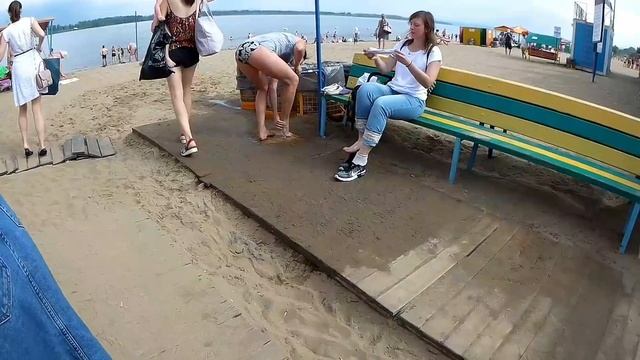 Самара. Вступление. Достопримечательности. Набережная. Пляж. Чемпионат мира в Самаре Fifa 2018 смотреть онлайн