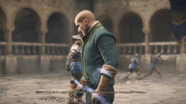 GREEDFALL // Прохождение #1 // Новый Мир