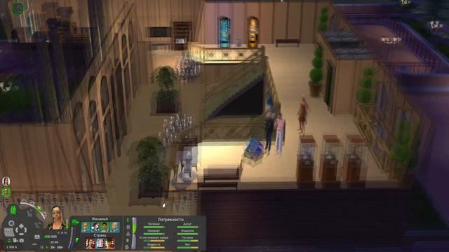#91 | ЖИЗНЬ ОБЩАЖНАЯ | The Sims 2: Династия Адамс смотреть онлайн