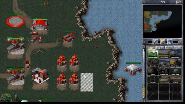 Stalin Needs Greek Riches | Soviet Campaign | Level 5 | C&C Red Alert Remastered смотреть онлайн