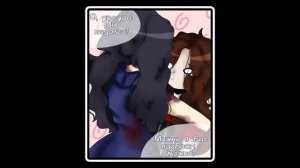 ~ На завтрак я ем ложь ~  комикс Creepypasta 2 глава