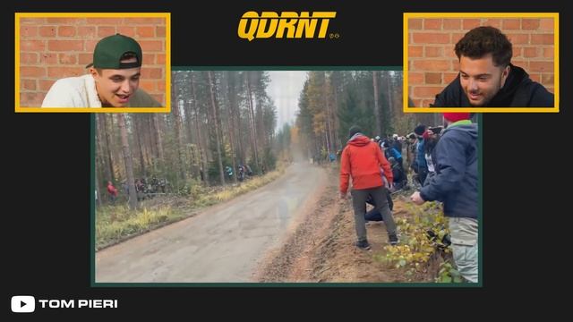 Lando Norris Reacts to the BEST Rally Moments! смотреть онлайн