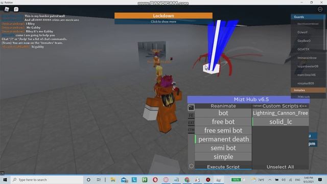 BEST NETLESS SCRIPT(ONLY SYNAPSE X)MIZT HUB смотреть онлайн