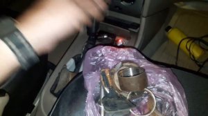 Замена салейнтблока задней балки на чери амулет