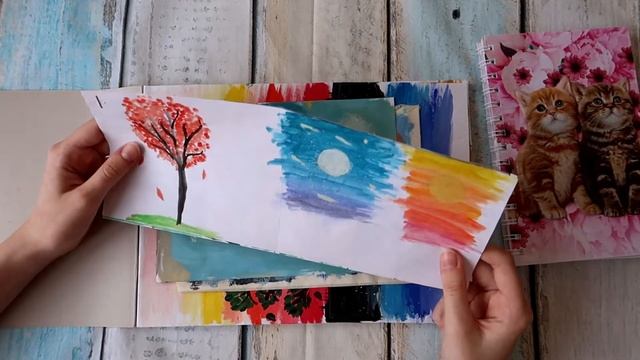 МОИ РИСУНКИ с 5 ДО 12 лет!Как Я рисовала РАНЬШЕ и СЕЙЧАС?Что и Как я рисую || Обзор моих рисунков смотреть онлайн