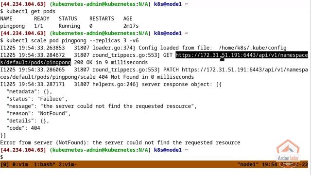 Advanced Kubernetes : Run & Scale a Container Ep. 4 смотреть онлайн