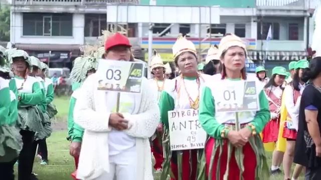 Ulang Tahun Antracol ke 45 Saribudolok 21 September 2019 смотреть онлайн