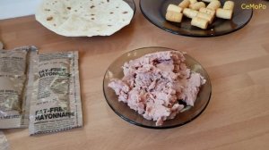ИРП - 21 - СОЛДАТА АМЕРИКАНСКОЙ АРМИИ - ОБЗОР СУХПАЙКА MRE Menu № 21