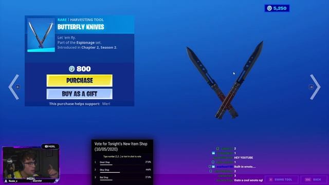 *NEW* HUGO SKIN SET! - Viewers React To Fortnite Item Shop [May 10th, 2020] смотреть онлайн