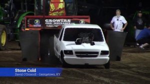 Супер модицицированные пикапы 2WD Truck Pulling - 2022