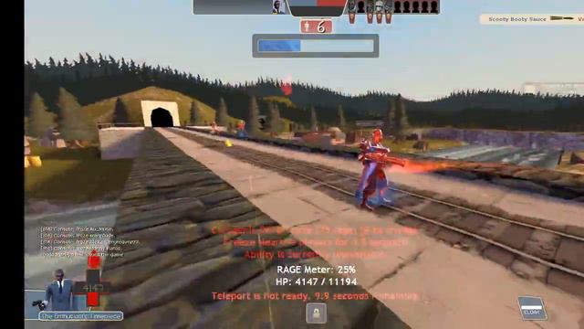 TF2: Freak Fortress 2 (Terraria Ice Queen Gameplay) смотреть онлайн