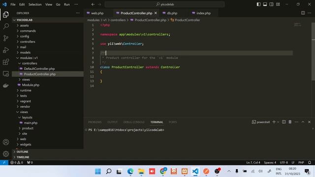 Yii 2 RESTful APIs setup - REST API Part 1 смотреть онлайн