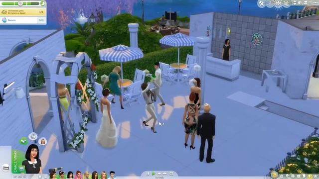 Симс 4: Шоу "Холостяк"| #11 - Свадьба холостяка с победителем смотреть онлайн