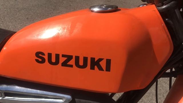 1978 Suzuki TS185 walkaround and running смотреть онлайн