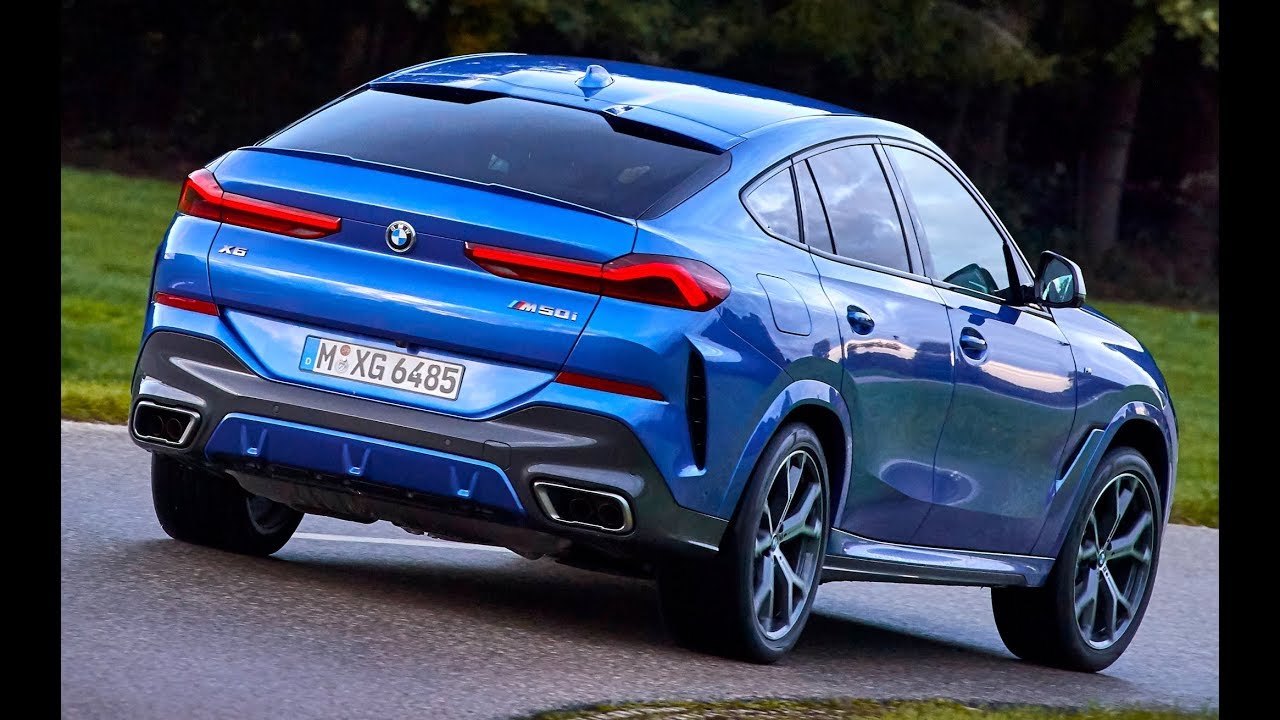 BMW X6 (M50i) 2020 особенности, дизайн, интерьер и вождение.