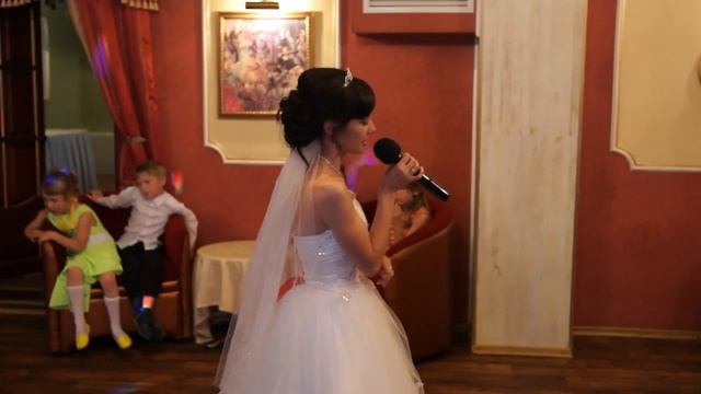Слова благодарности родителям на нашей свадьбе!!! смотреть онлайн