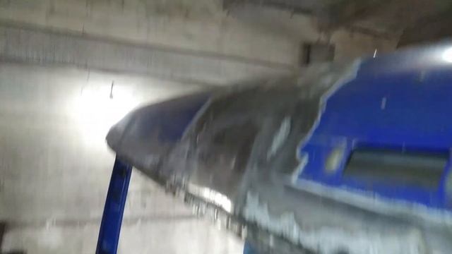 Сороконожка часть 87. Мерседес Актрос 4144к, ремонт каркаса кабины, рихтовка жестянок. смотреть онлайн