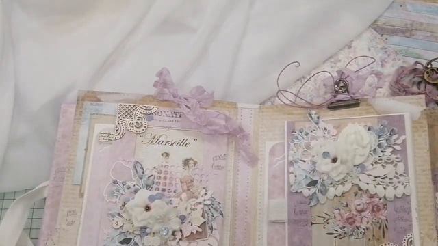 Обзор альбома Женский миник. Скрапбукинг. смотреть онлайн