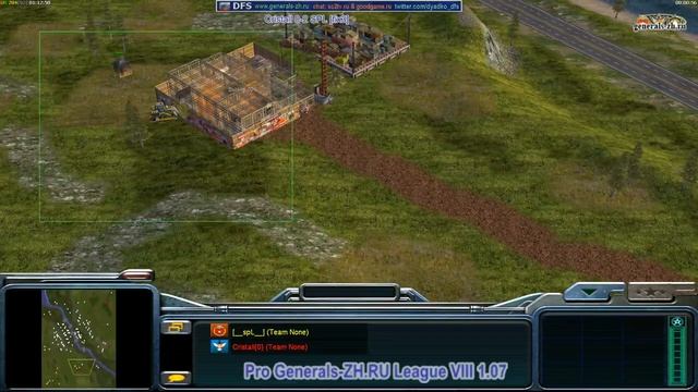 Liga8 - Cristall vs SPL [DFS+ShikiGami] смотреть онлайн