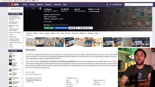 The DEFINITIVE Best Expansions | Board Game Deathmatch | Mar 2023 смотреть онлайн