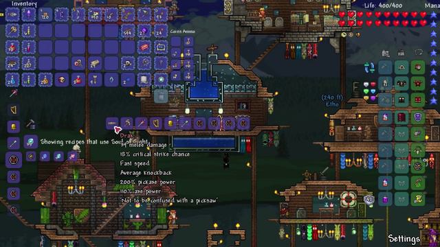 Terraria 1.3 is EZ - #25 - The Twins смотреть онлайн