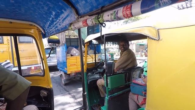 Bangalore India (Бангалор Индия Моторикша)