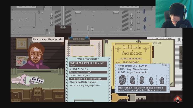 OUR FINAL DECISION! - Papers, Please ENDING смотреть онлайн