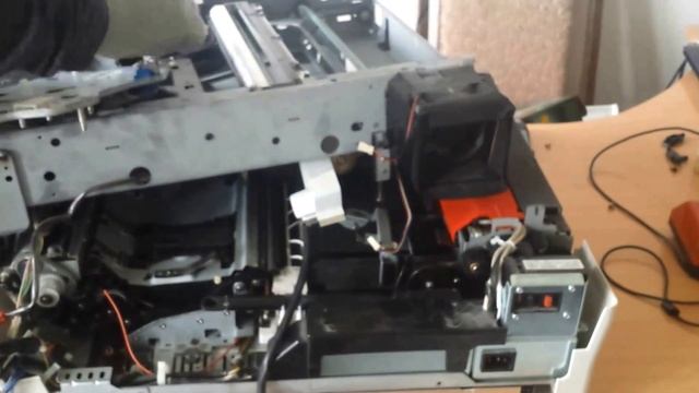 Старый Xerox на запчасти смотреть онлайн