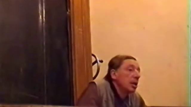 Фрагмент семинара А.Ю. Афанасьева в МГУ по психософии в 2002 году. смотреть онлайн