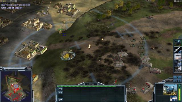 M270 MLRS | Ground Attack | THE END OF DAYS 097 | C&C Generals Zero Hour смотреть онлайн