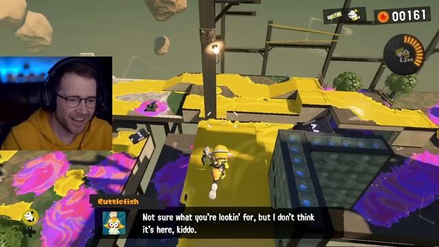 SPLATOON 3 SALMON RUN & CAMPAIGN (First Time) смотреть онлайн