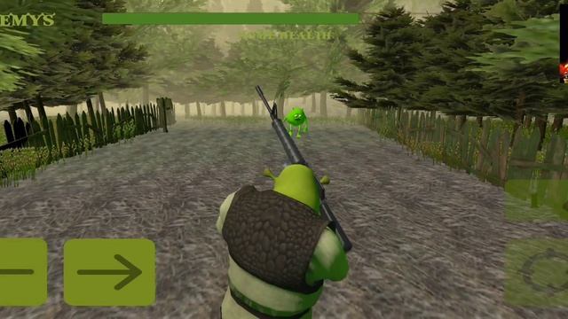 ОБЗОР НА ЛУЧШУЮ ИГРУ НА ТЕЛЕФОН!!!(и моя оценка).SHREK SWAMP смотреть онлайн