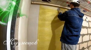 Уникальная штукатурка газобетона по сетки / Доступно и легко / Серия 90