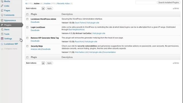 Hardening WordPress Security смотреть онлайн