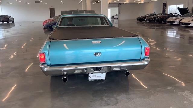 ‘68 El Camino ss COLD START смотреть онлайн