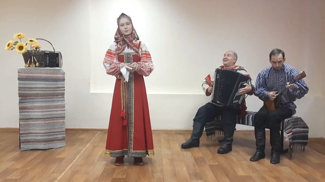"Там шли, прошли два Ангела"- Рябова Алёна, ДШИ N15 им.Л.Л.Христиансена, г.Саратов смотреть онлайн