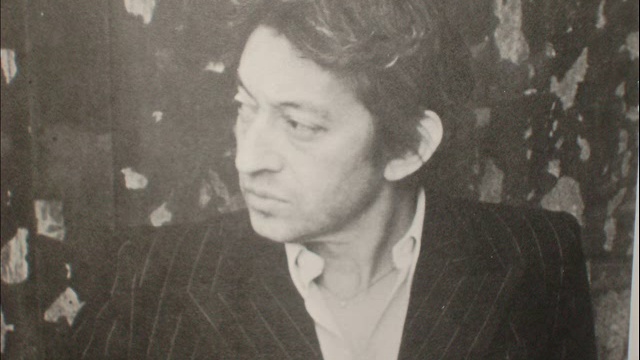 Serge Gainsbourg  -  Love On The Beat  (live) 