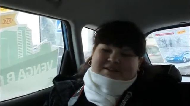 Неля. Отзыв о KIA Venga. смотреть онлайн