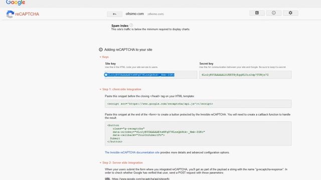 Sİteye Google reCAPTCHA Nasıl Eklenir? смотреть онлайн