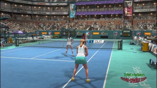 Виртуальный Теннис 4 прохождения игры часть 13 смотреть онлайн