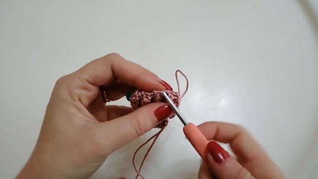 Conchiglia  A Cornetto    All'uncinetto 3 D