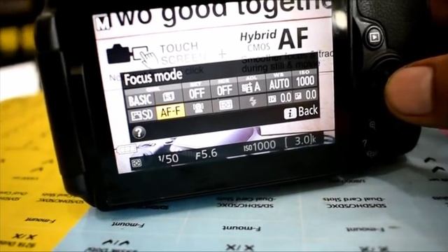 How to use MF focus and VR in Nikon af-p lenss (Hindi) 2017 смотреть онлайн