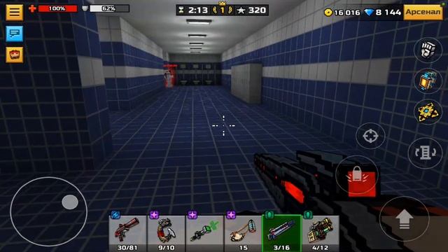 Pixel Gun 3D и Sugar 77 - #81 Арсенал Подписчика ? (624 серия) смотреть онлайн