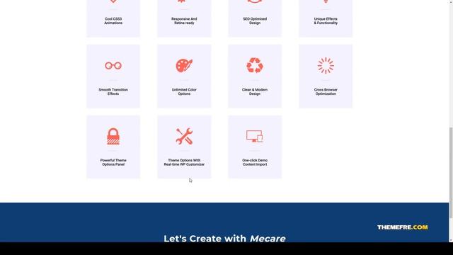 Mecare Hospital and Health WordPress Theme hospital service Build Website смотреть онлайн