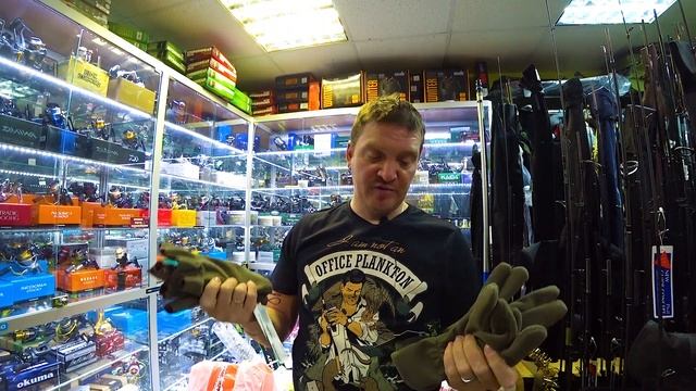 Перчатки для рыбалки. Обзор перчаток для зимней рыбалки, сезон 2018-2019 года. смотреть онлайн