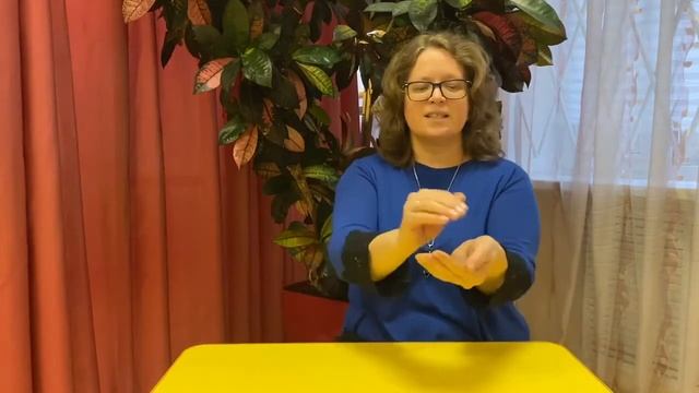 Пальчиковая гимнастика "Снежок" смотреть онлайн