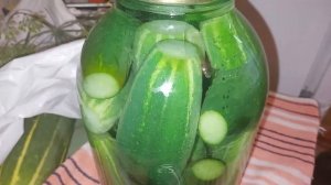 Солим огурцы | Классический рецепт