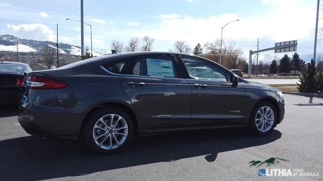 2019 Ford Fusion Hybrid SE 202789 смотреть онлайн