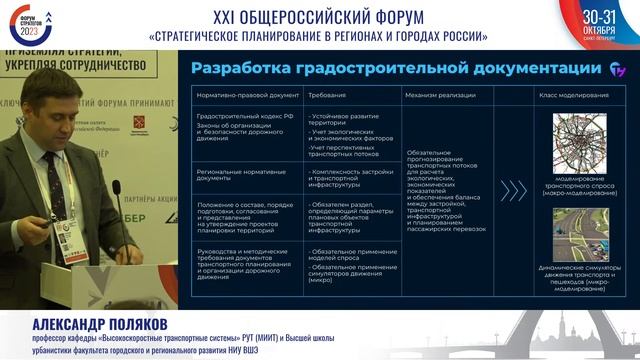 СОВРЕМЕННЫЕ ПОДХОДЫ И РЕШЕНИЯ В ПЛАНИРОВАНИИ УСТОЙЧИВЫХ ГОРОДСКИХ ТРАНСПОРТНЫХ СИСТЕМ ( Часть 1 ) смотреть онлайн